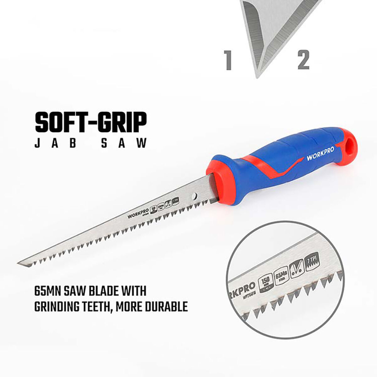 Sierra Workpro Mampostería/Obra