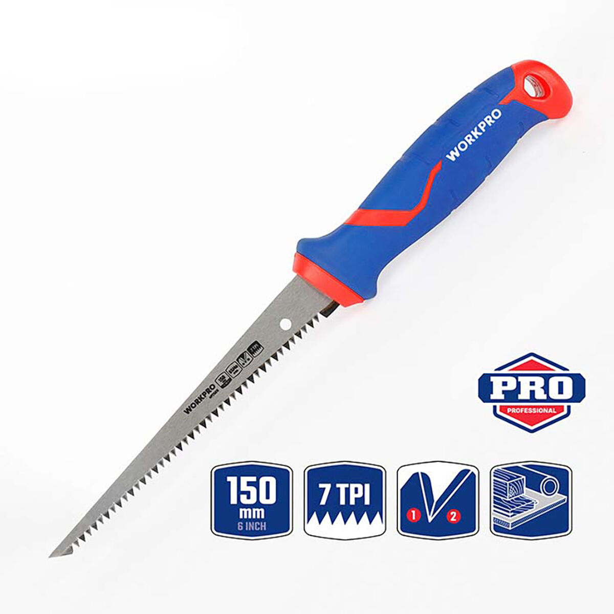 Sierra Workpro Mampostería/Obra