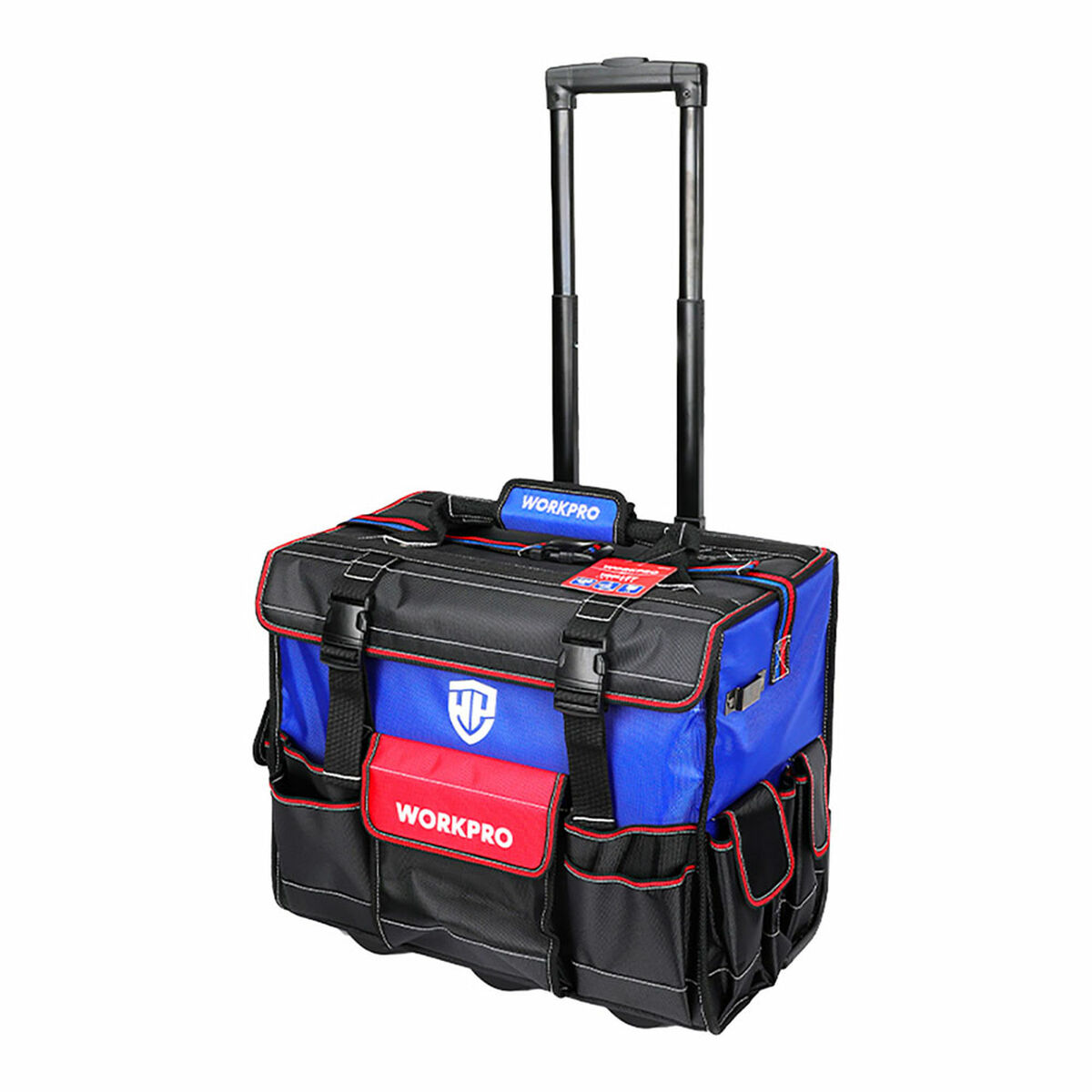 Bolsa de herramientas Workpro Poliéster Azul Negro Rojo