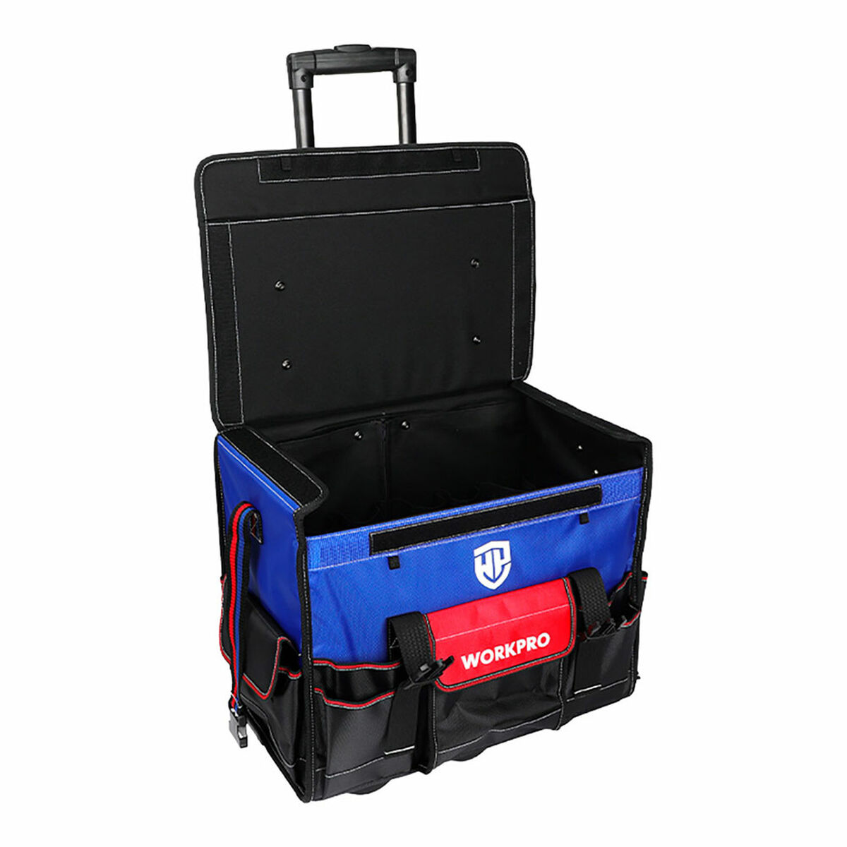 Bolsa de herramientas Workpro Poliéster Azul Negro Rojo