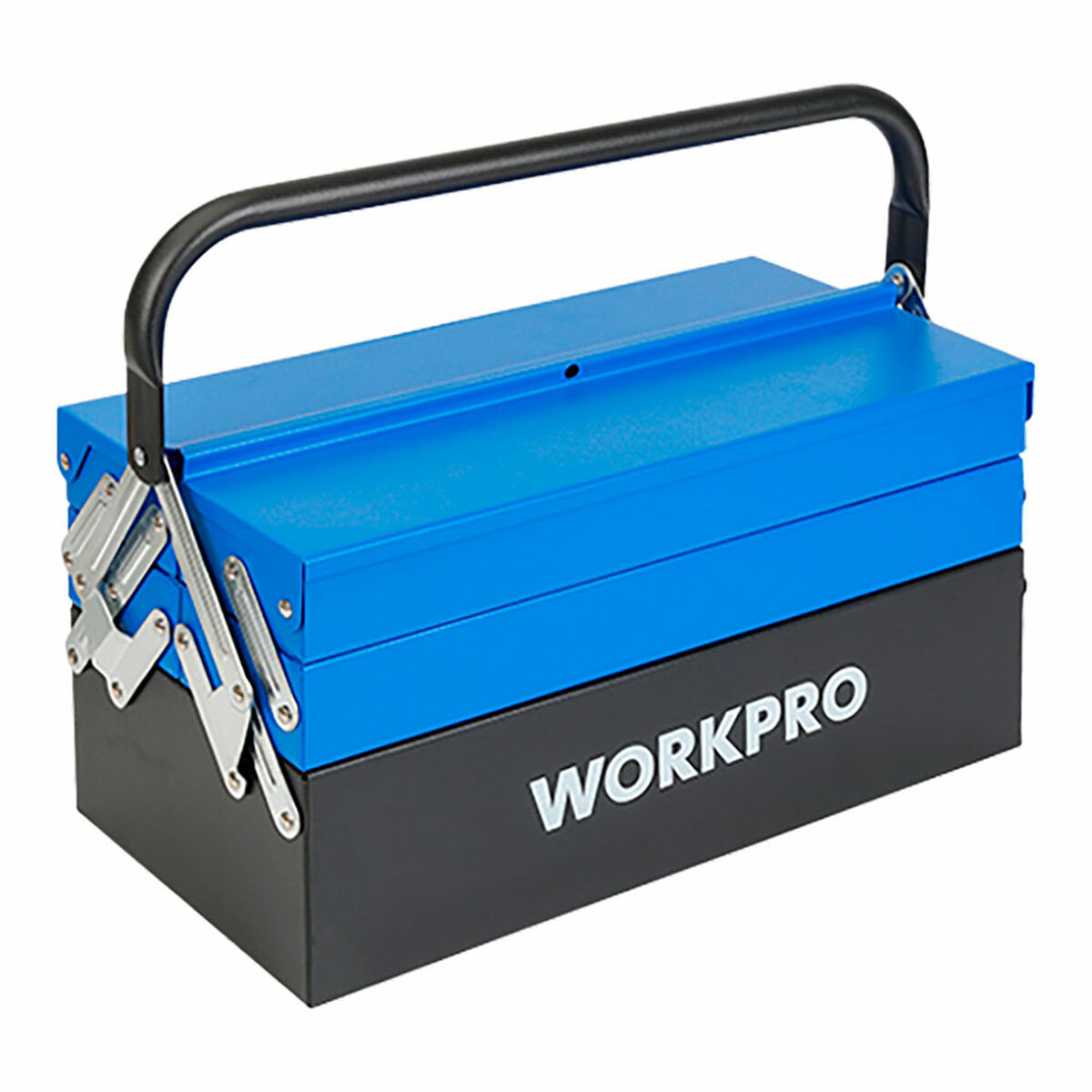Caja de Herramientas Workpro Metal
