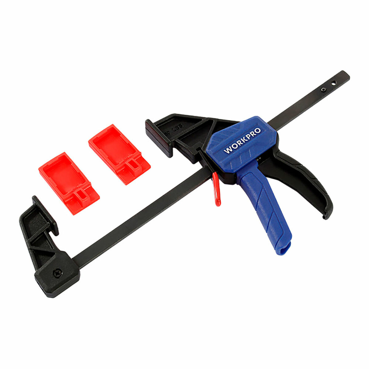 Sargento monomanual Workpro 100 mm