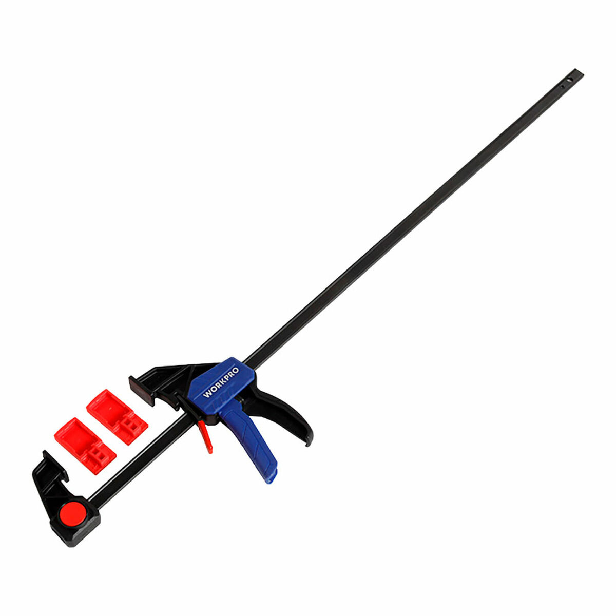 Sargento monomanual Workpro Nailon 580 mm