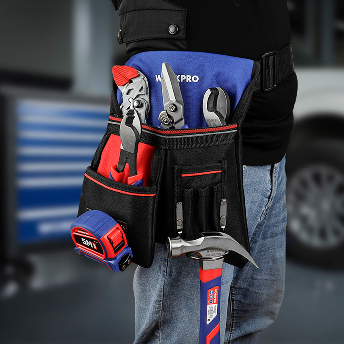 Portaherramientas Workpro