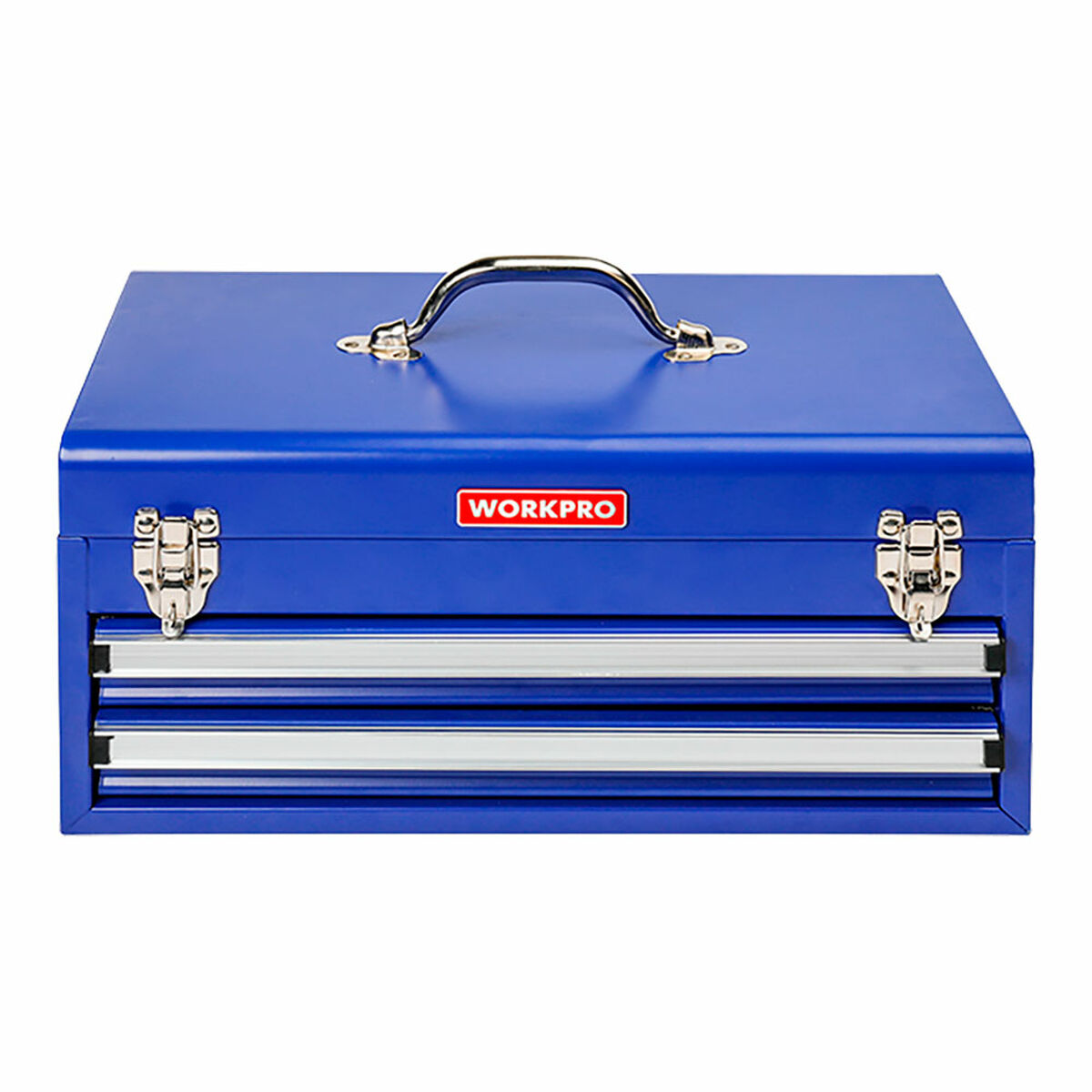 Caja de Herramientas Workpro Acero