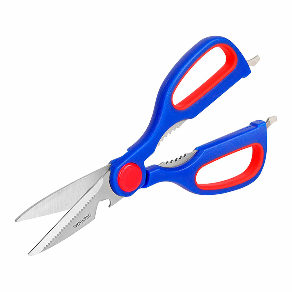 Tijeras Workpro 250mm Acero Inoxidable