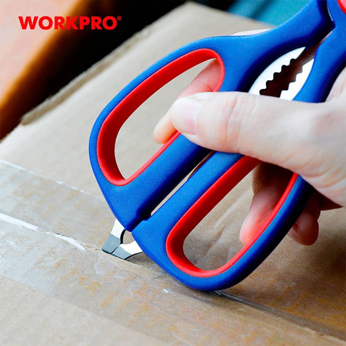 Tijeras Workpro 250mm Acero Inoxidable