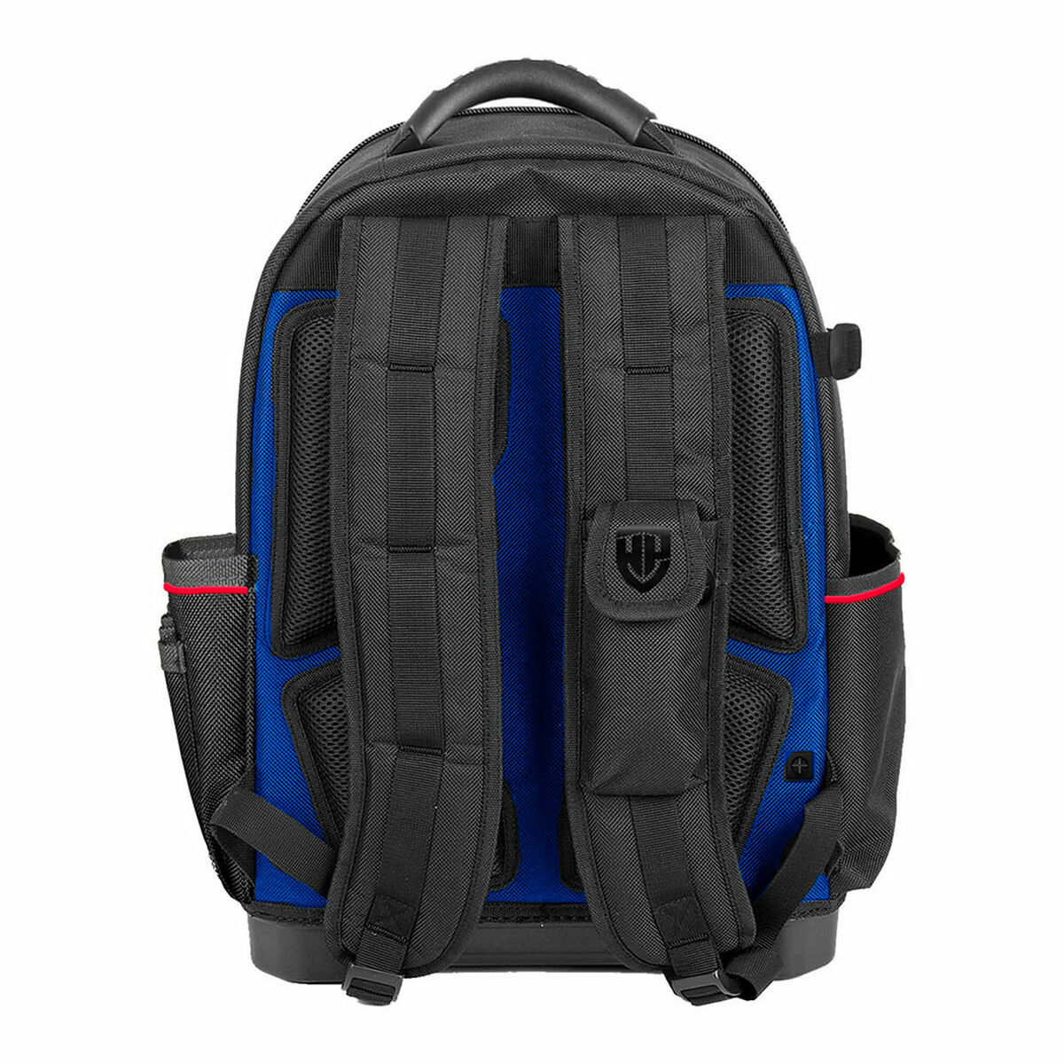 Portaherramientas Workpro Azul Negro Poliéster Plástico 28 L Mochila