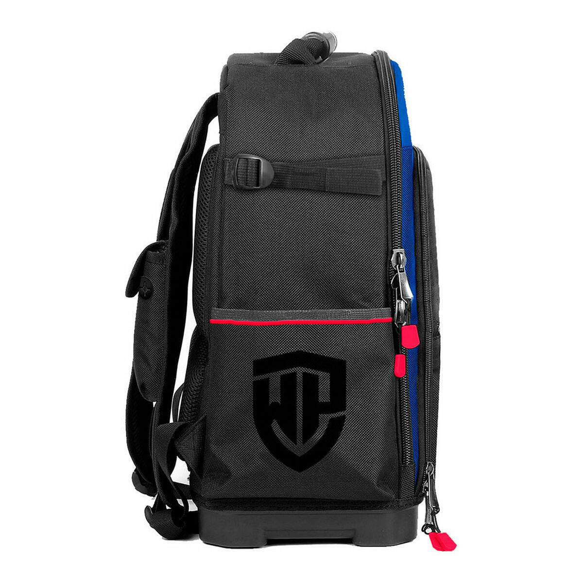 Portaherramientas Workpro Azul Negro Poliéster Plástico 28 L Mochila