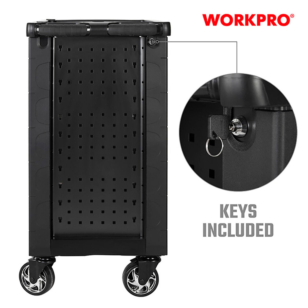 Carro de herramientas Workpro