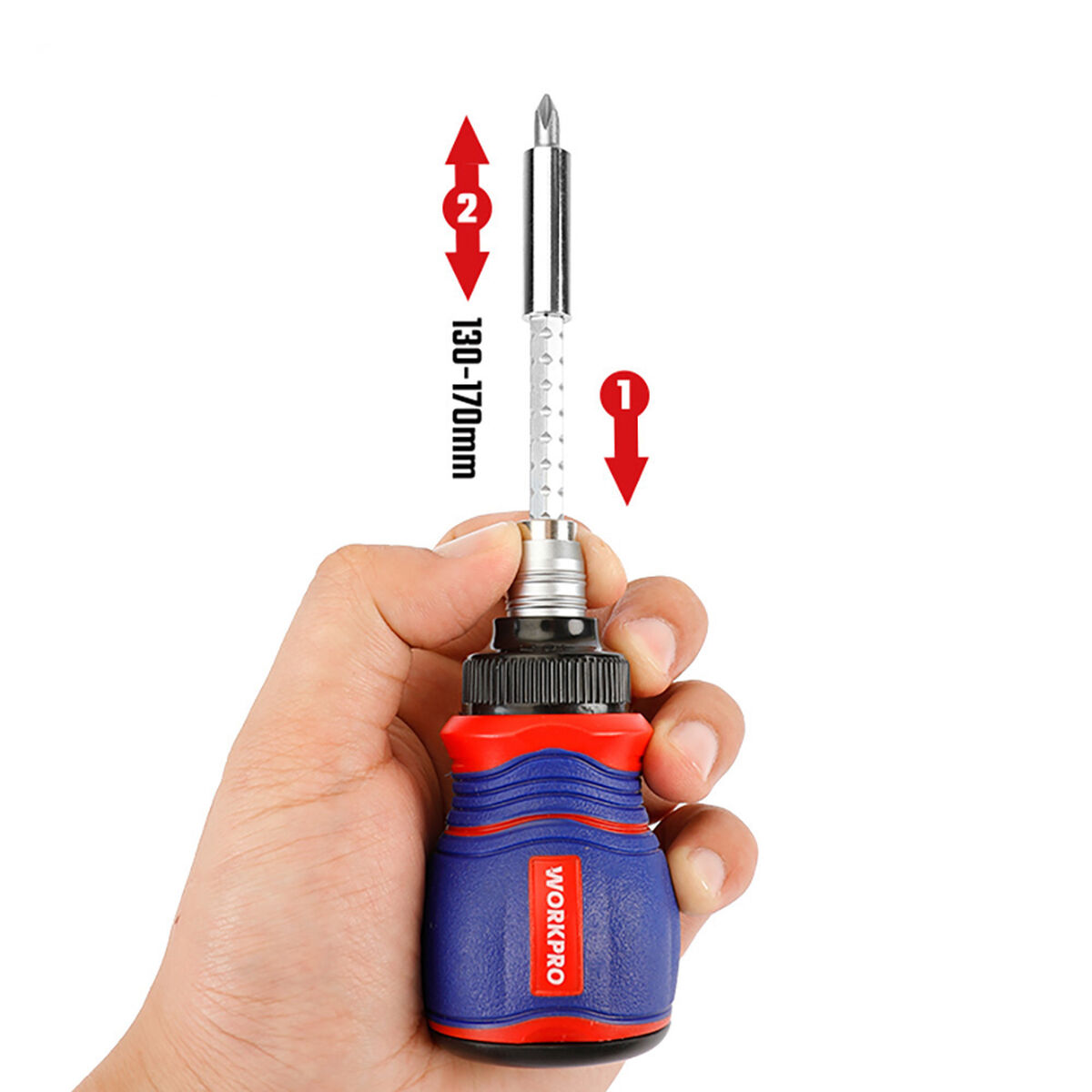 Llave de carraca Workpro