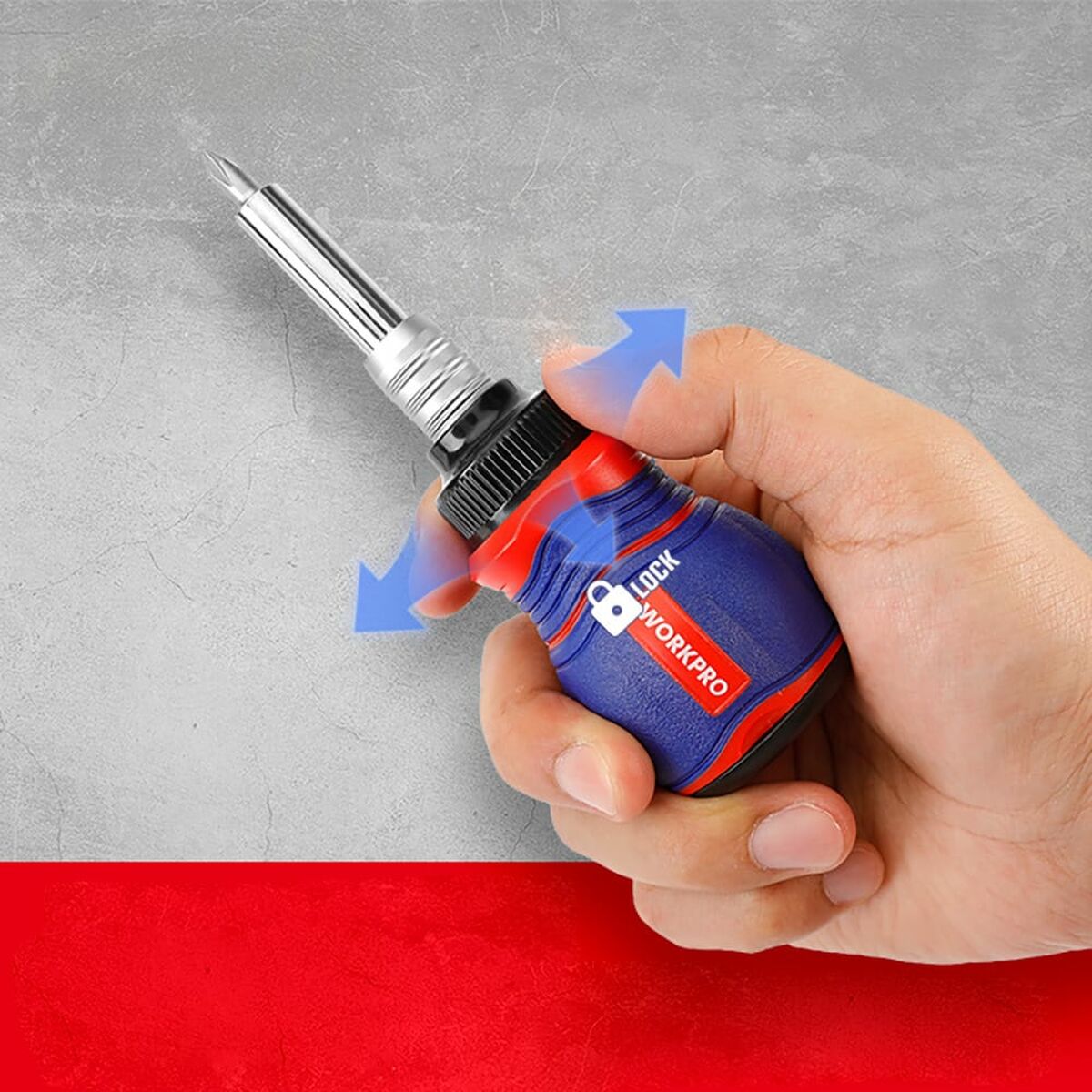 Llave de carraca Workpro