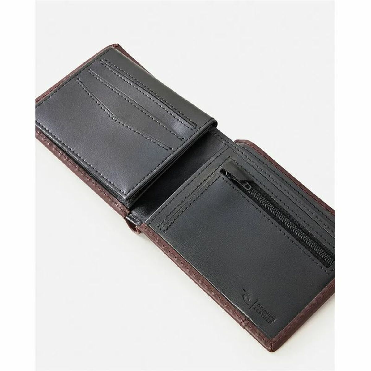 Cartera Hombre Rip Curl Stashed Rfid All Day Marrón
