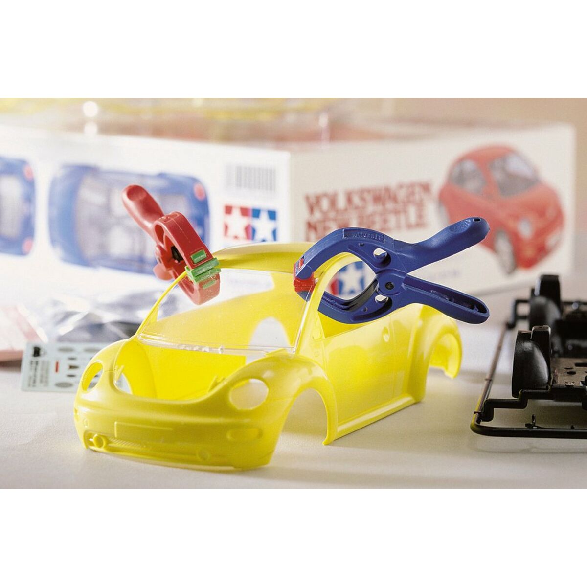 Pinza de resorte Wolfcraft