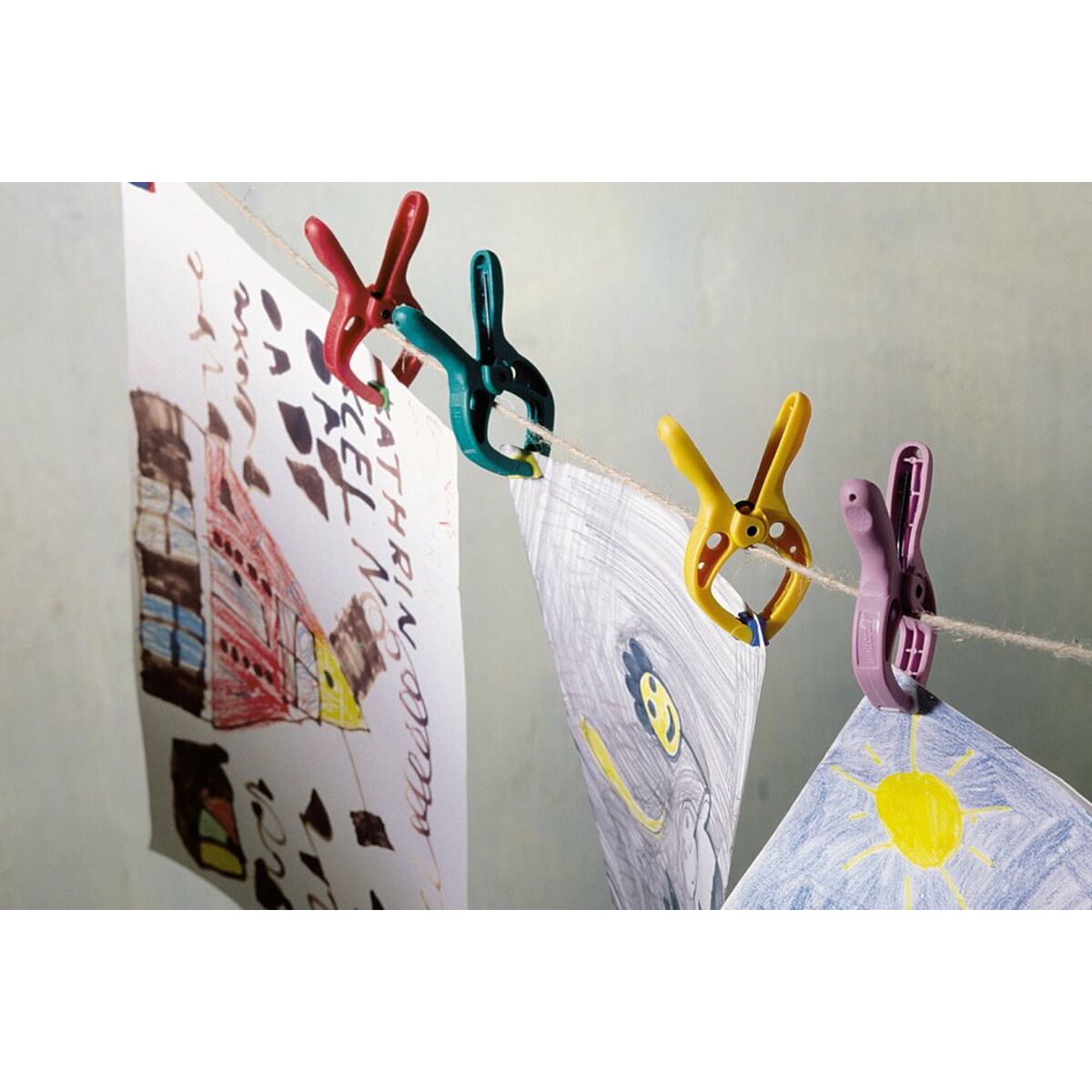 Pinza de resorte Wolfcraft