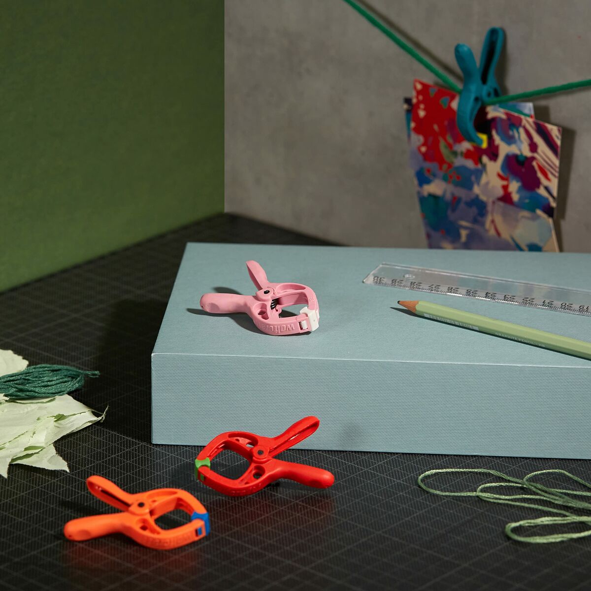 Pinza de resorte Wolfcraft