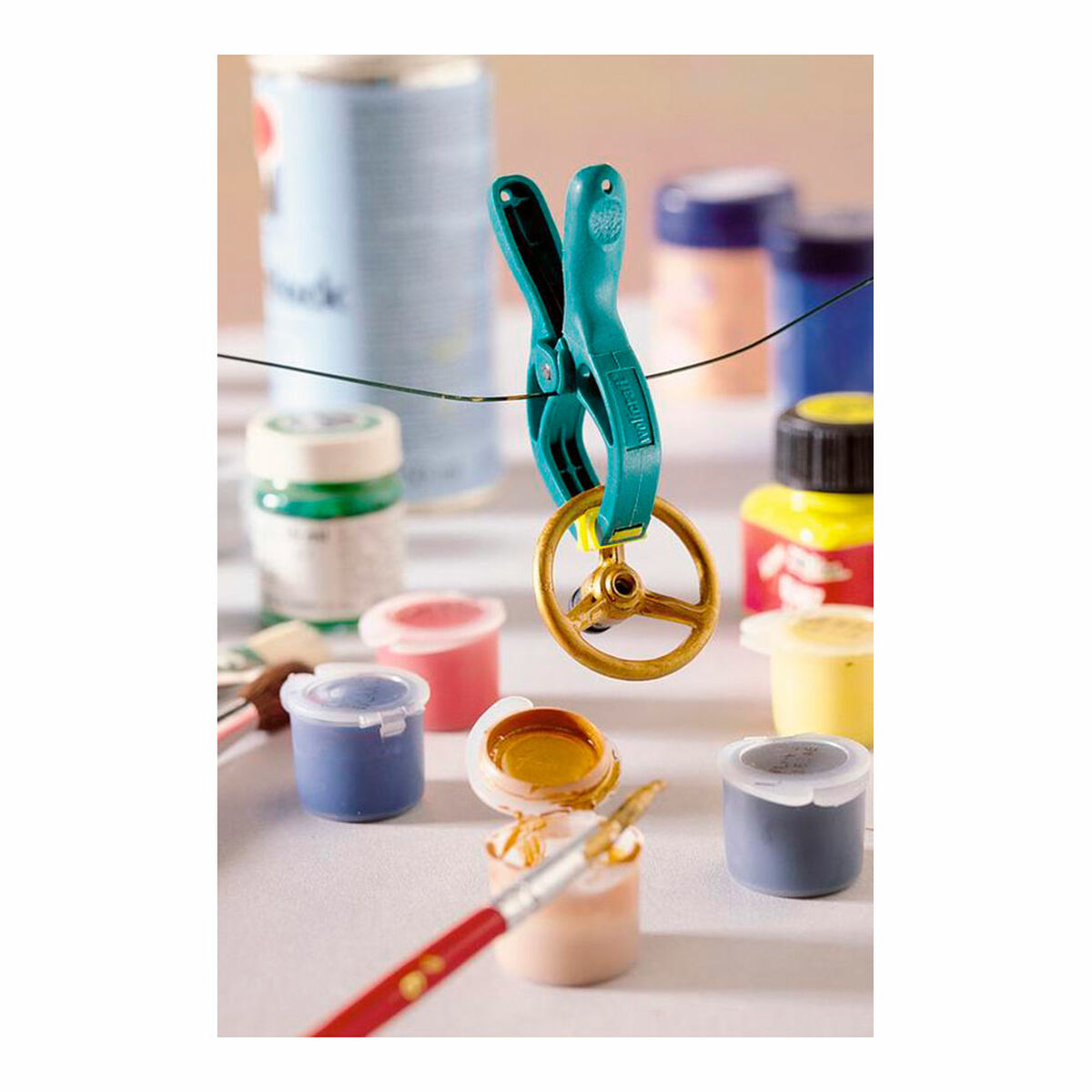 Pinza de resorte Wolfcraft