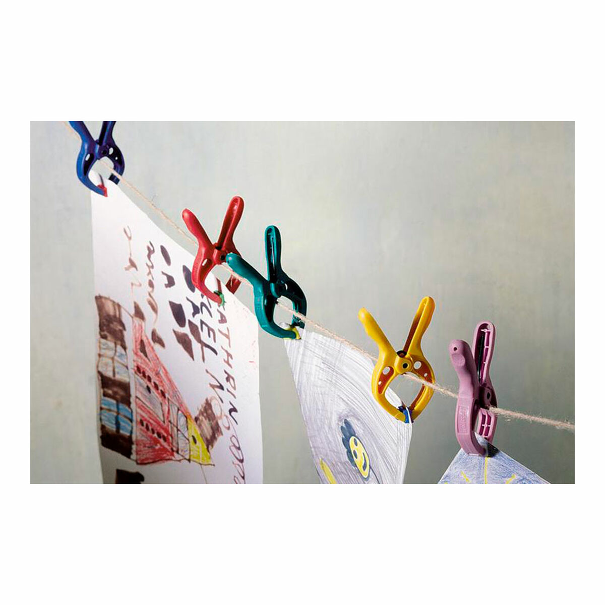 Pinza de resorte Wolfcraft