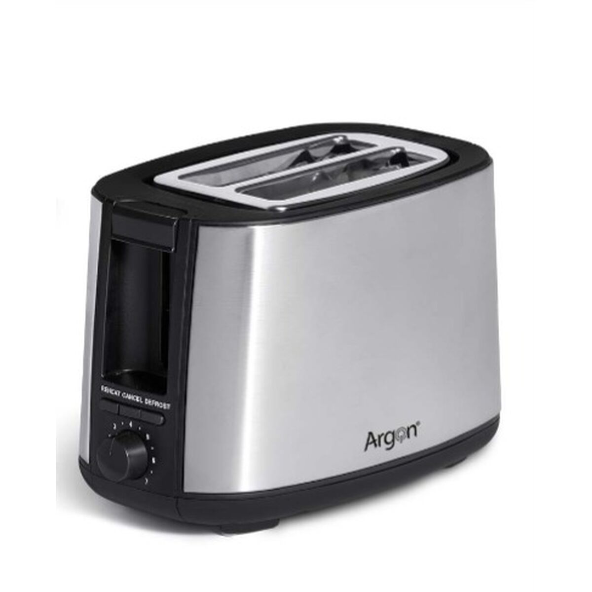 Tostadora Argon Negro Gris 750 W