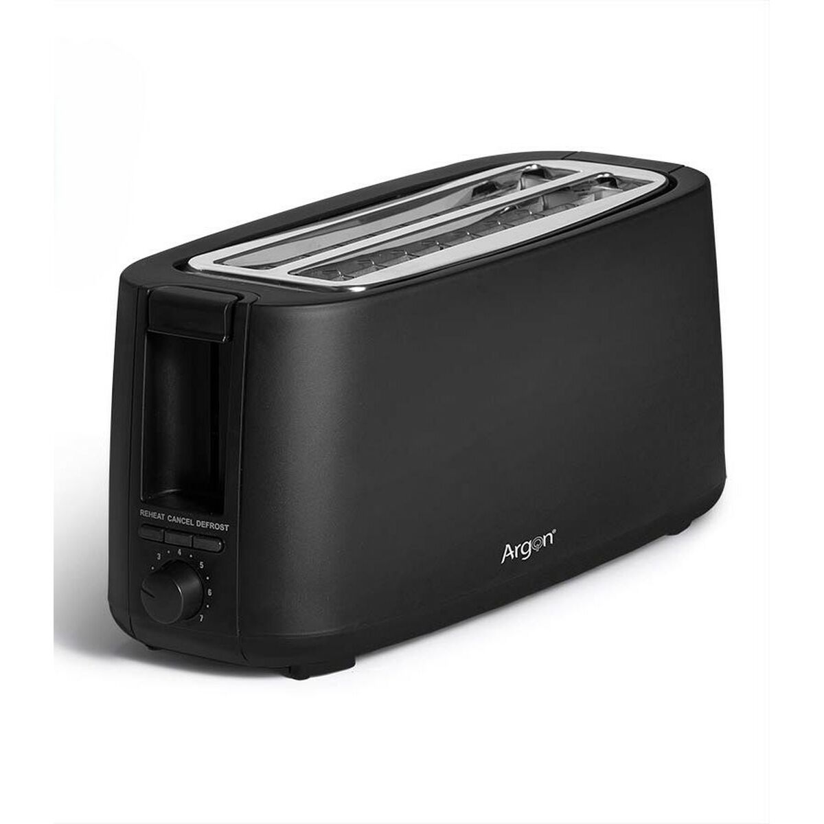 Tostadora Argon Negro 1400 W