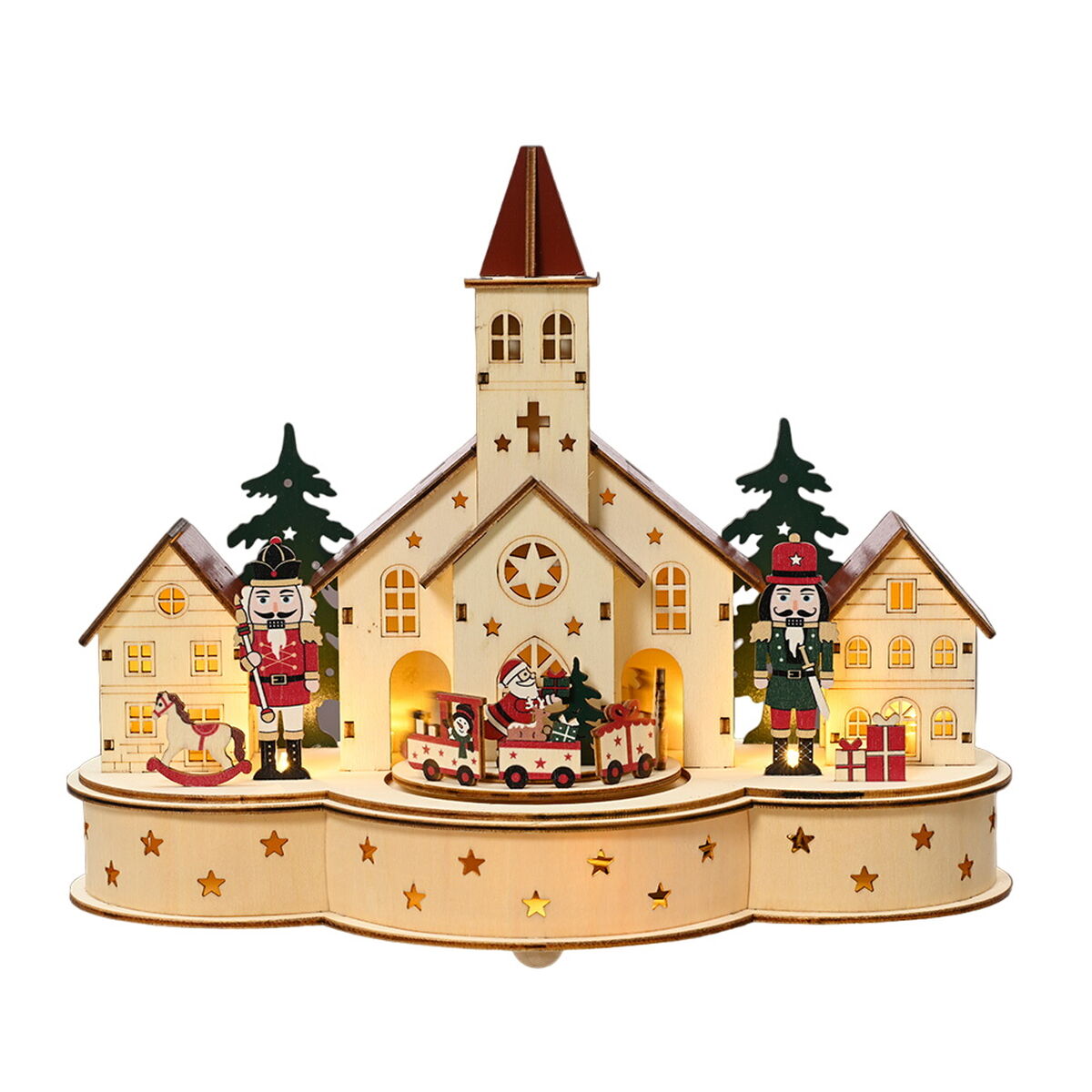 Adorno Navideño Lifetime Cascanueces 34 X 14 X 24,5 cm