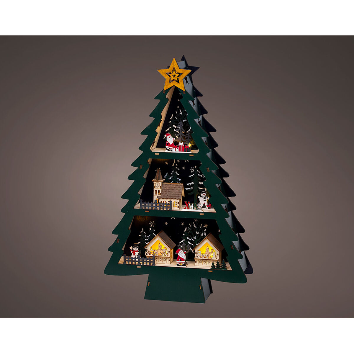 Adorno Navideño Lumineo 33 X 9 X 55 cm