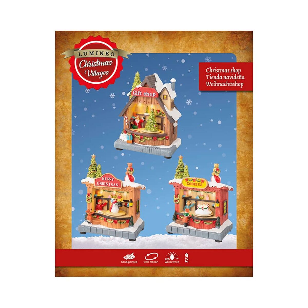 Adorno Navideño Lumineo