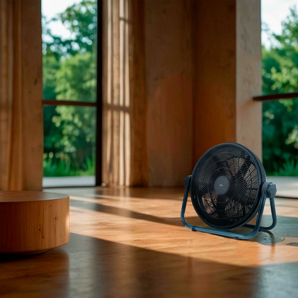 Ventilador de Suelo JATA JVCA3025 Negro 90 W