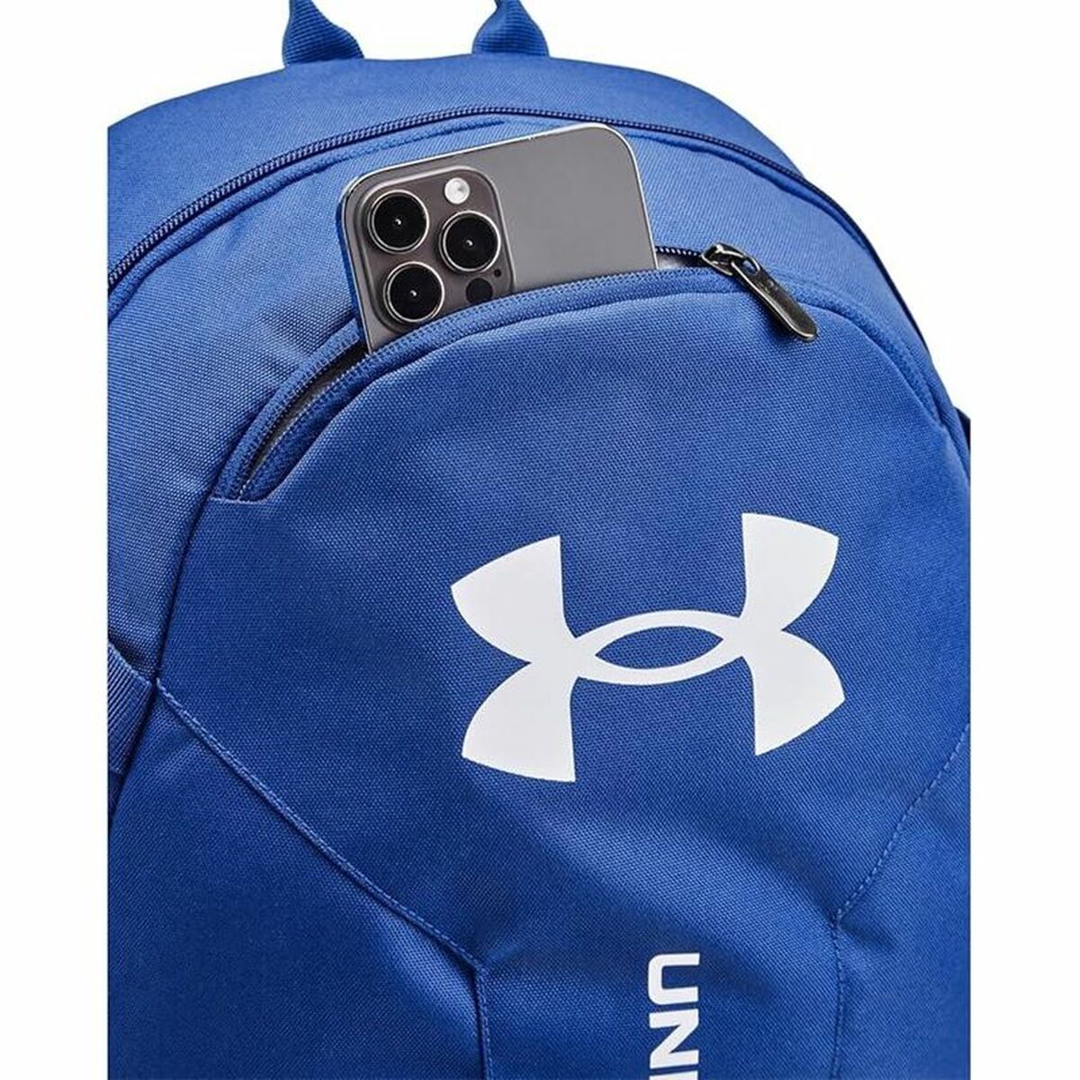 Mochila Deportiva Under Armour Hustle Lite Negro 24 L