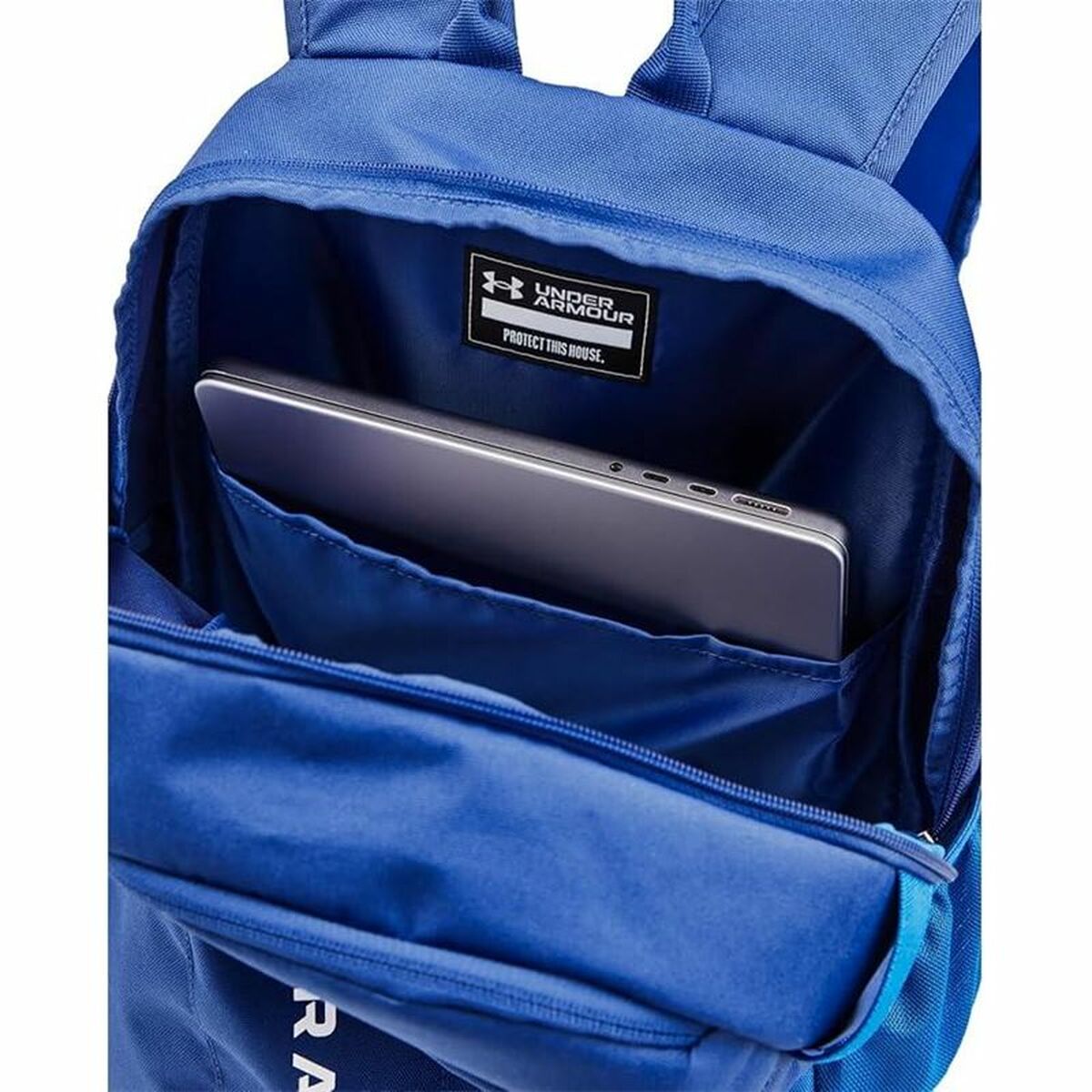 Mochila Deportiva Under Armour Hustle Lite Negro 24 L