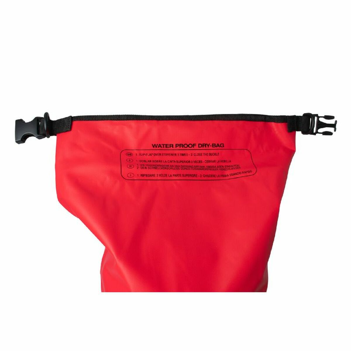 Bolsa Estanca Impermeable Deportiva Seac Dry Rojo 2,5 L