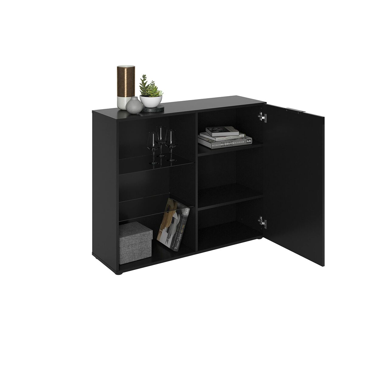 Mueble Negro