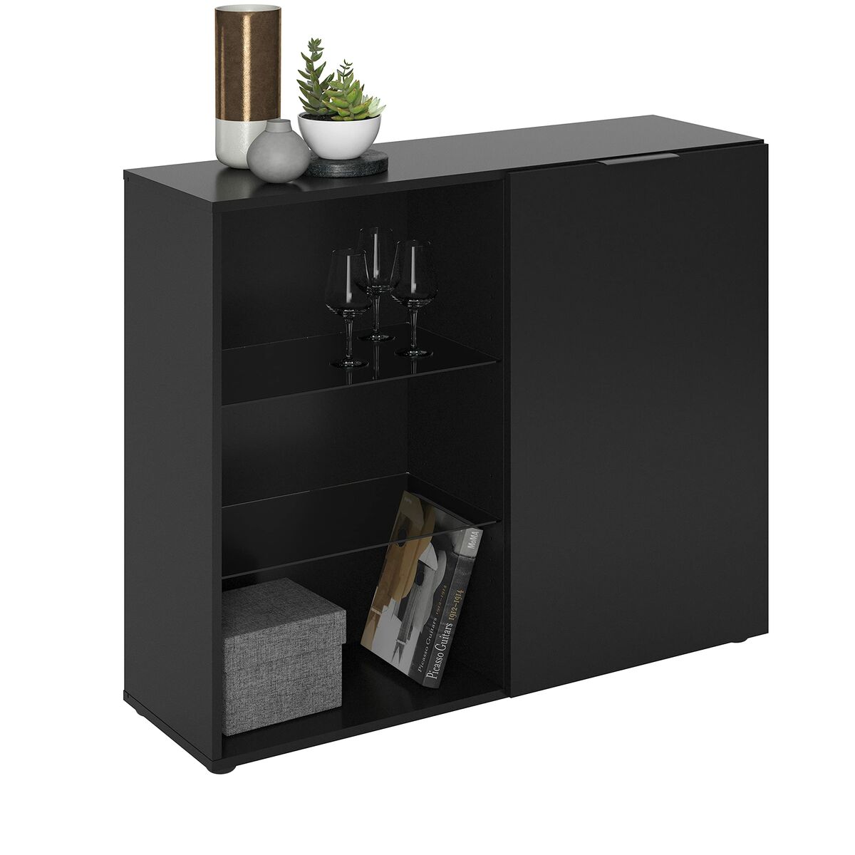 Mueble Negro