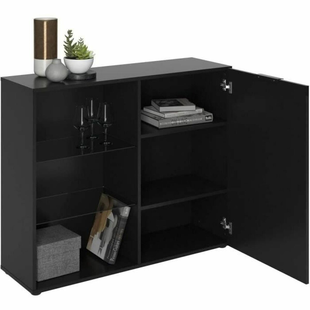 Mueble Negro