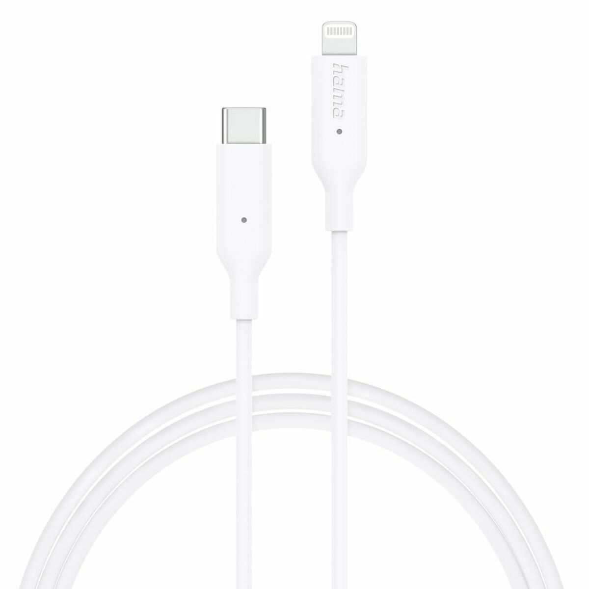 Cable USB Hama 00201598 Blanco 1 m