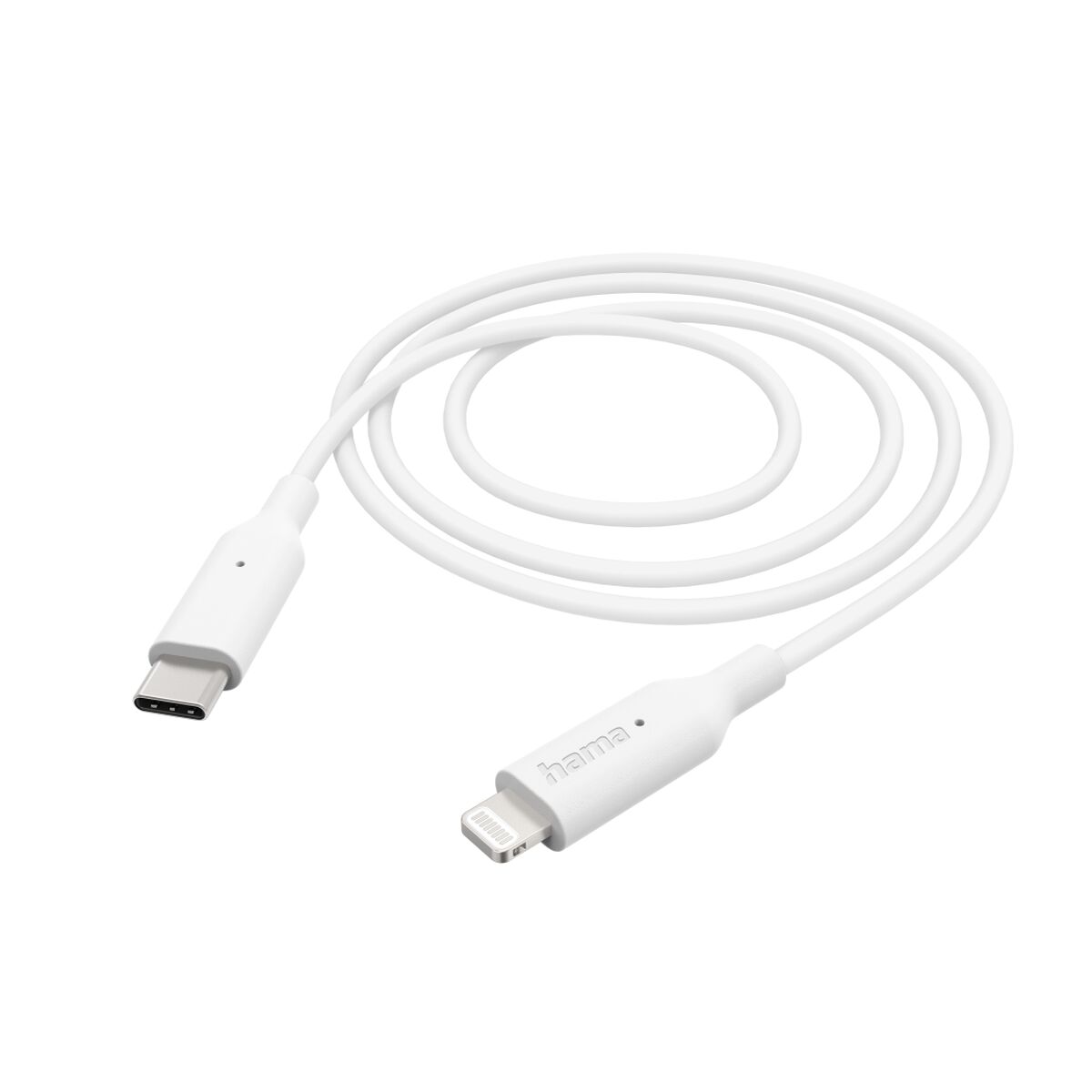 Cable USB Hama 00201598 Blanco 1 m