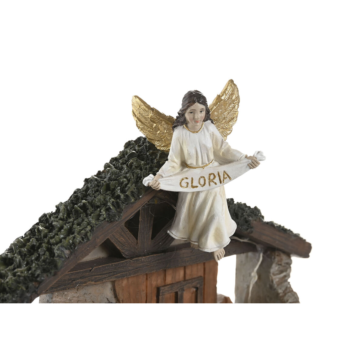 Belén de Navidad Home ESPRIT Multicolor Resina