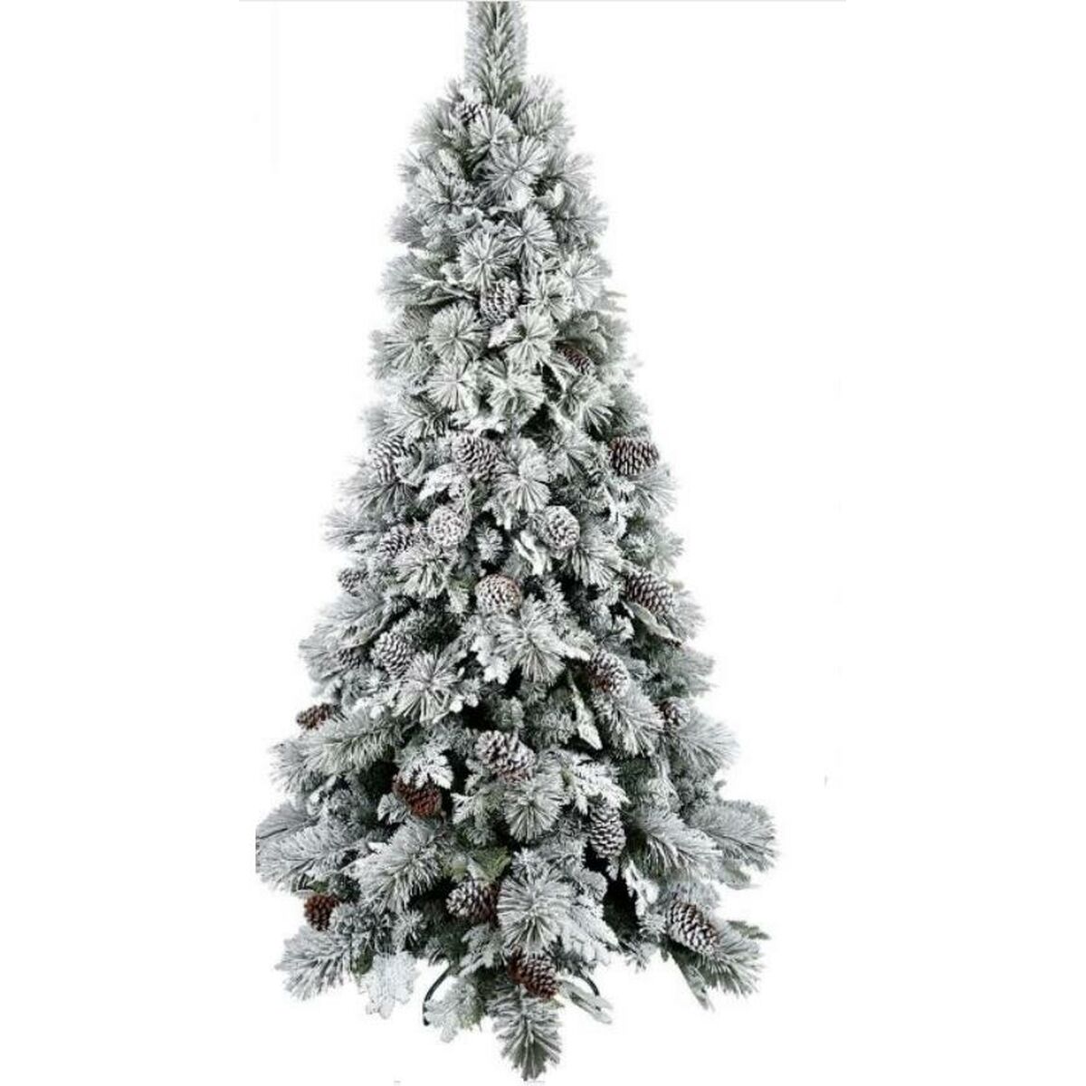 Árbol de Navidad Home ESPRIT Blanco PVC Nevado