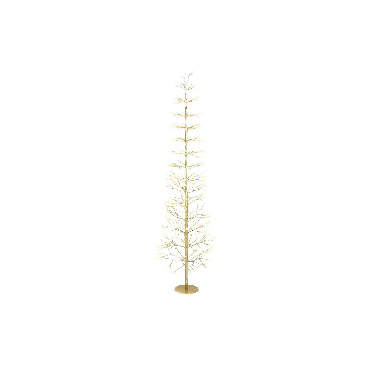 Árbol de Navidad Home ESPRIT Dorado Metal