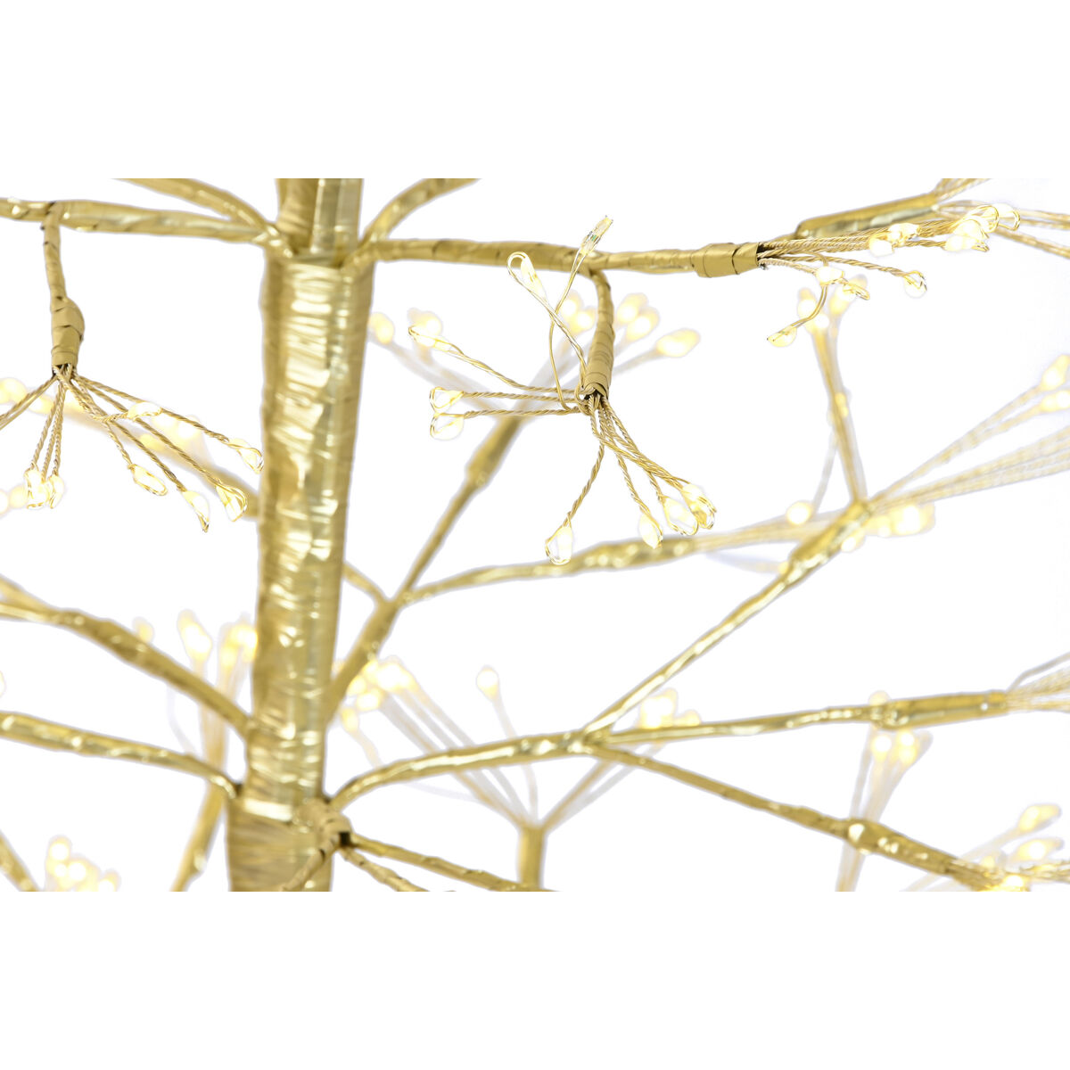 Árbol de Navidad Home ESPRIT Dorado Metal