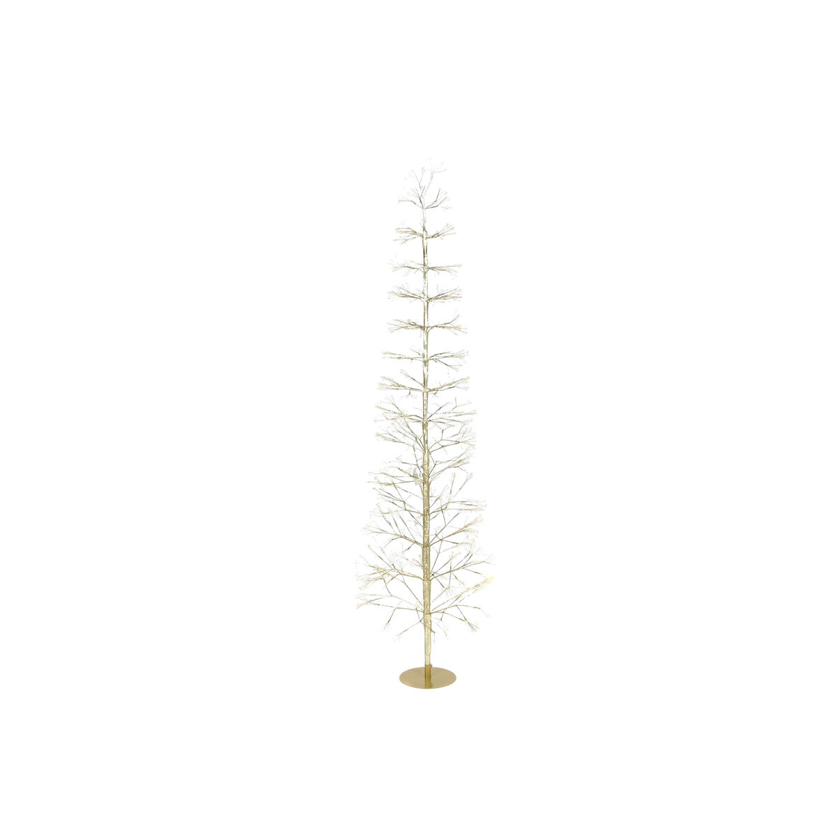 Árbol de Navidad Home ESPRIT Dorado Metal