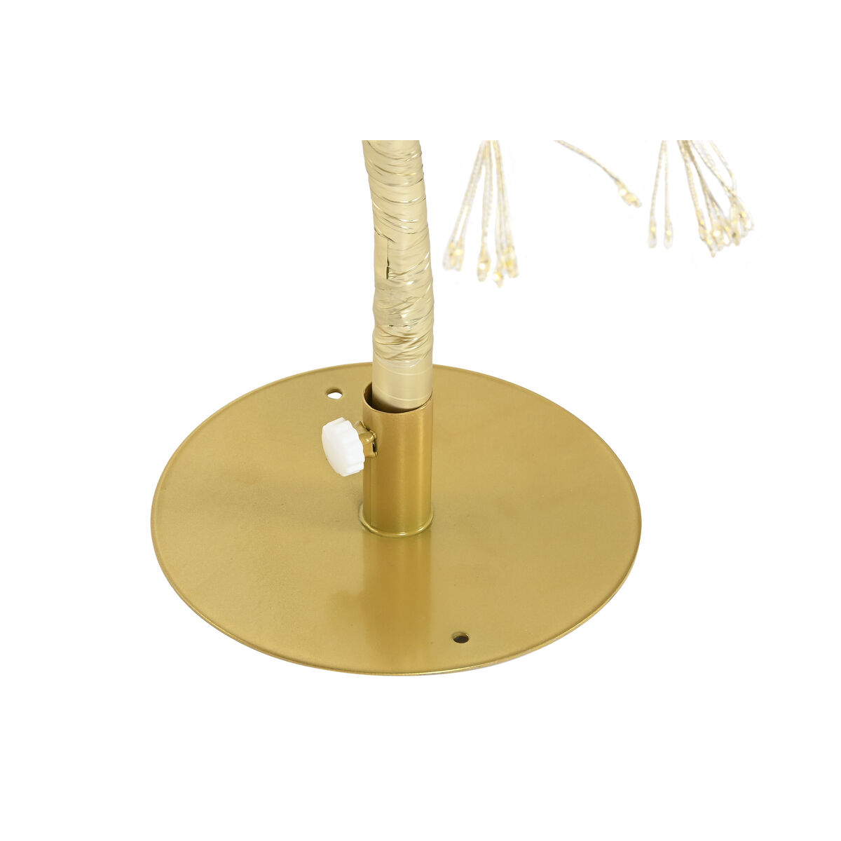 Árbol de Navidad Home ESPRIT Dorado 40 x 40 x 120 cm