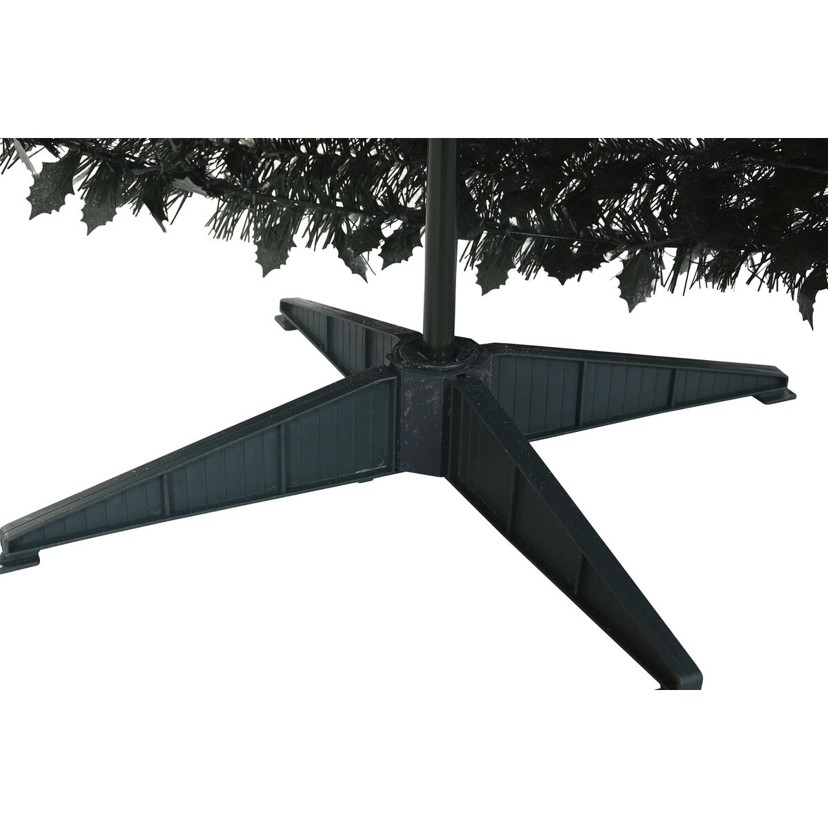 Árbol de Navidad Home ESPRIT Dorado PVC Nevado