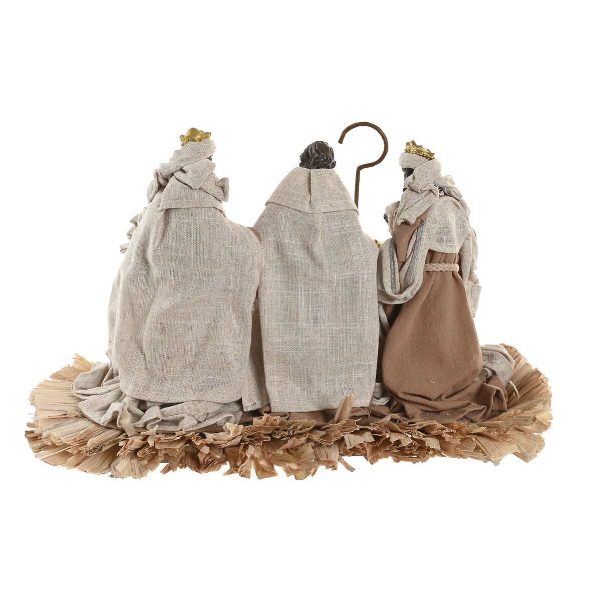 Belén de Navidad Home ESPRIT Marrón Beige Resina 40 X 24 X 23,5 CM