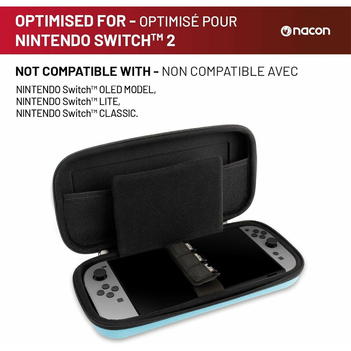 Cable USB Nacon SWITCHNEWPACK5RED