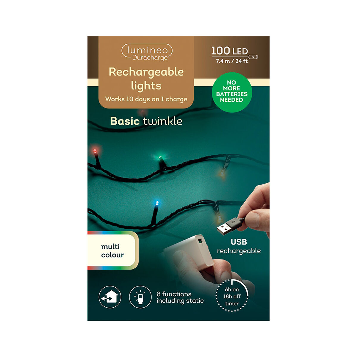 Guirnalda de Luces LED Lumineo