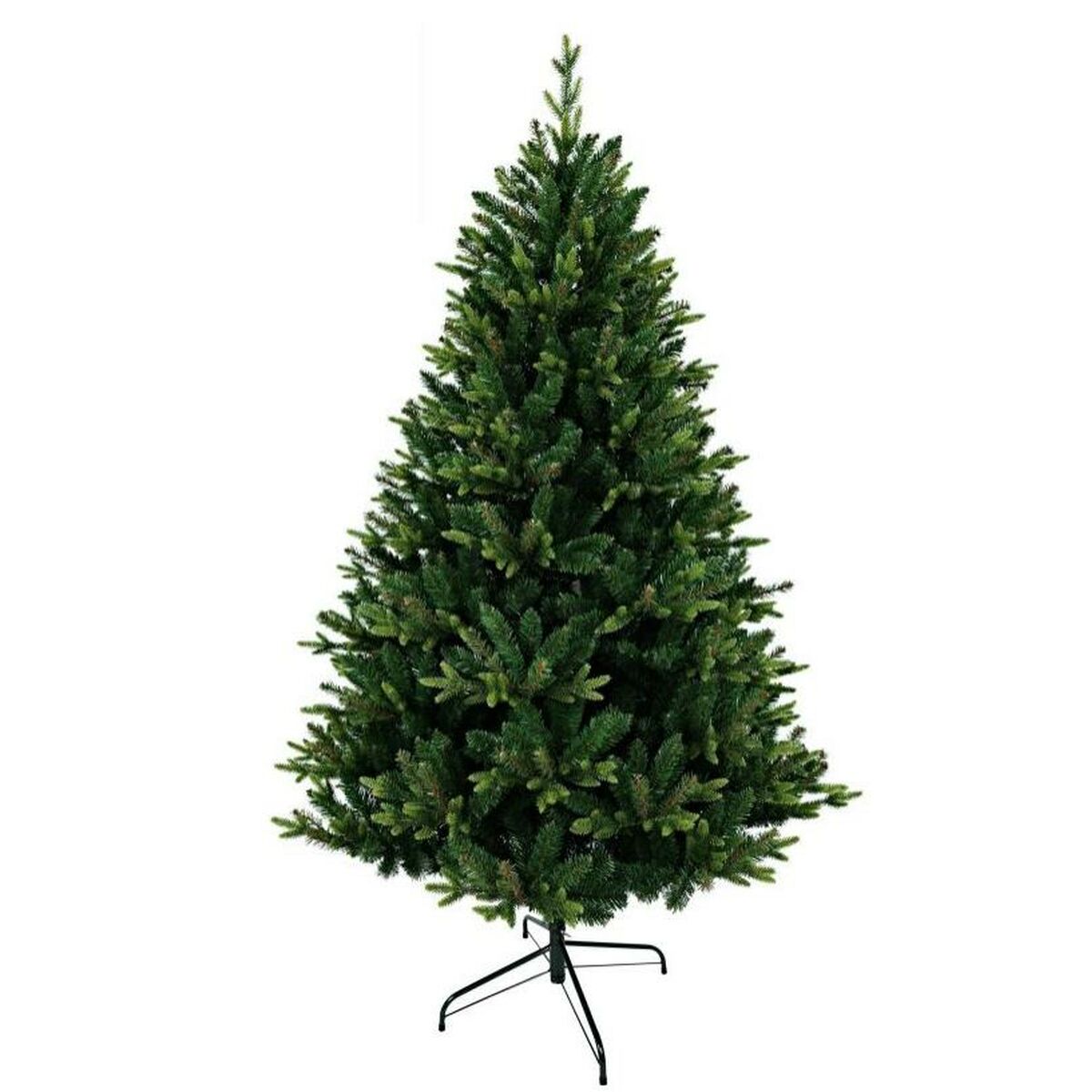 Árbol de Navidad Home ESPRIT Verde PVC 132 x 132 x 210 cm