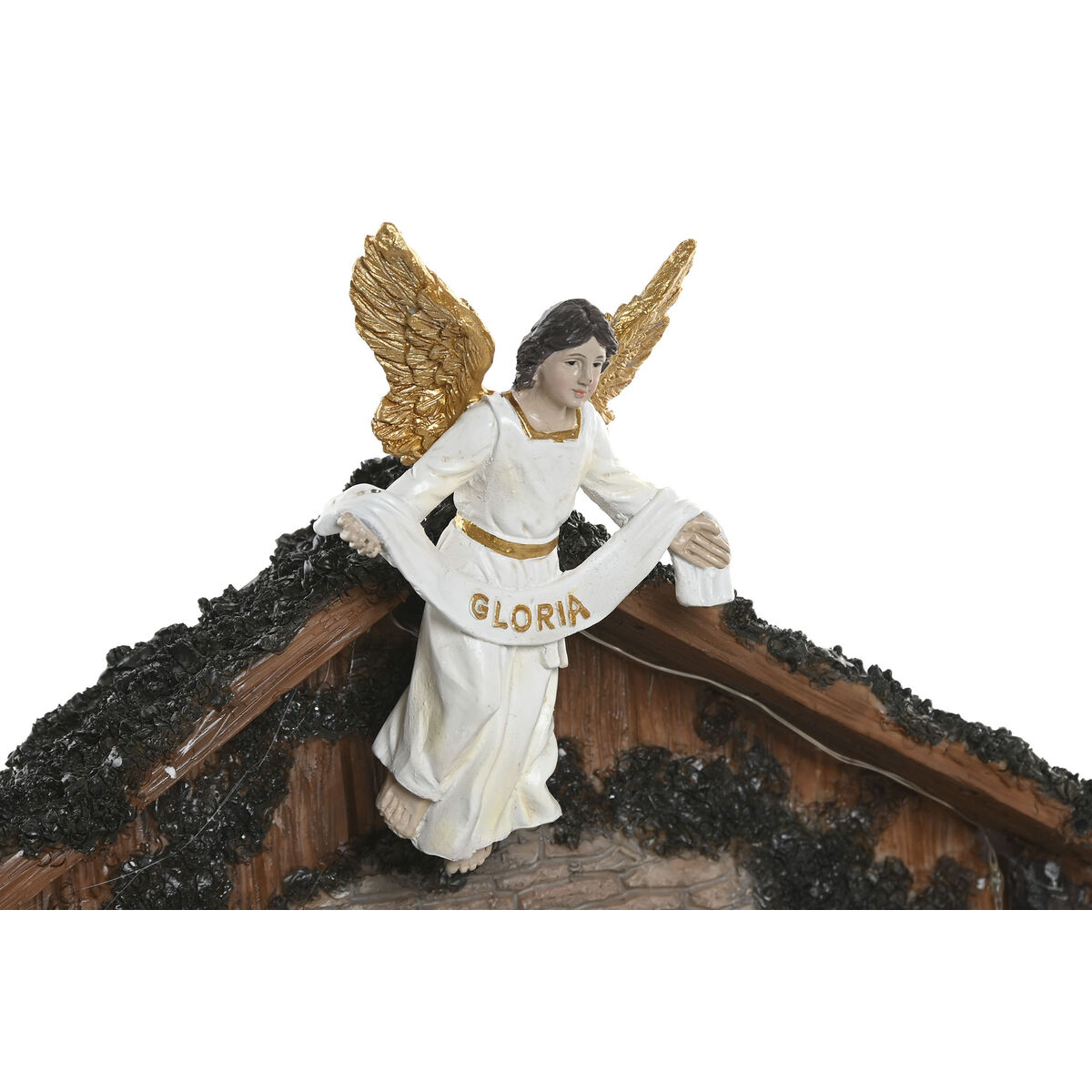 Belén de Navidad Home ESPRIT Multicolor Resina