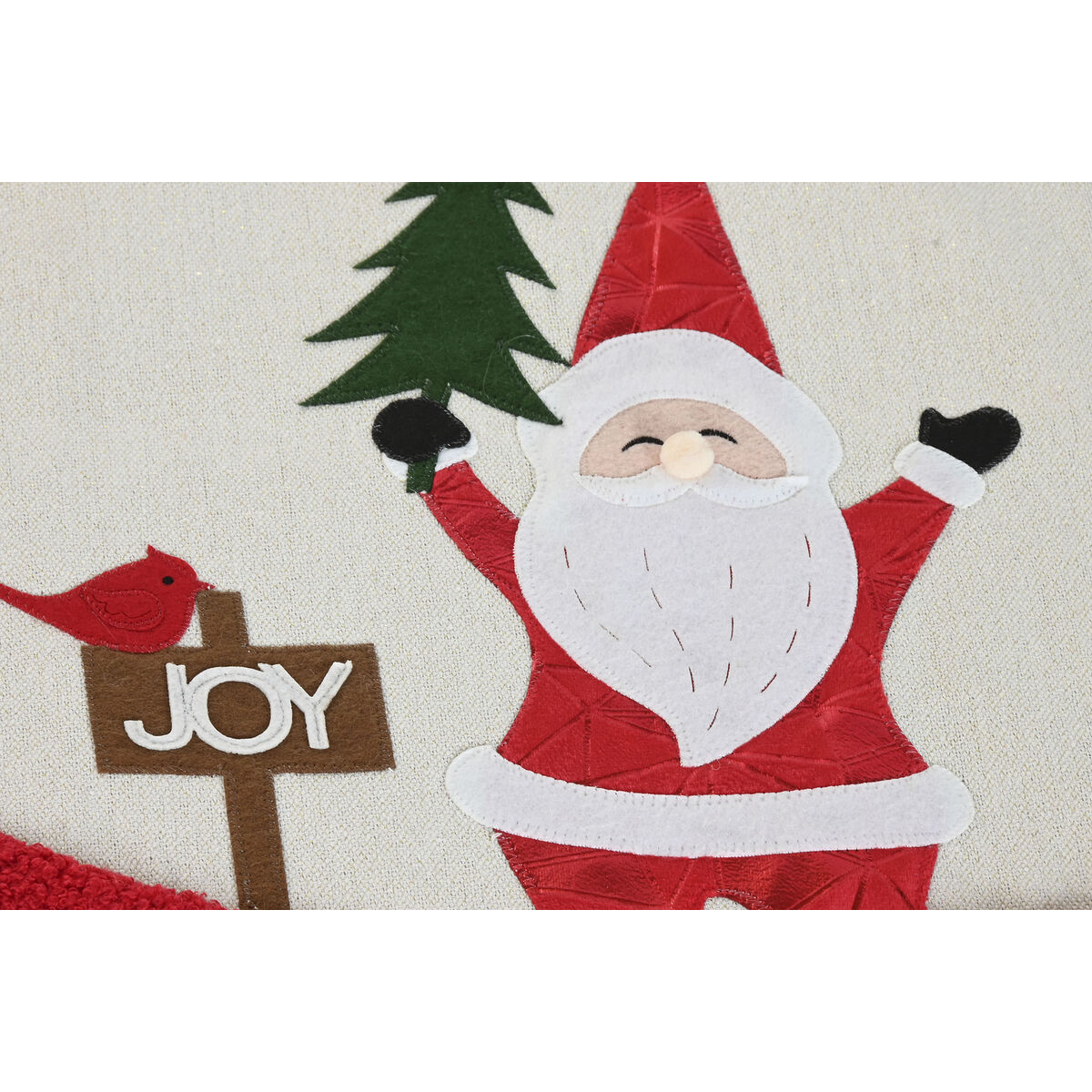 Faldón de árbol de Navidad Home ESPRIT