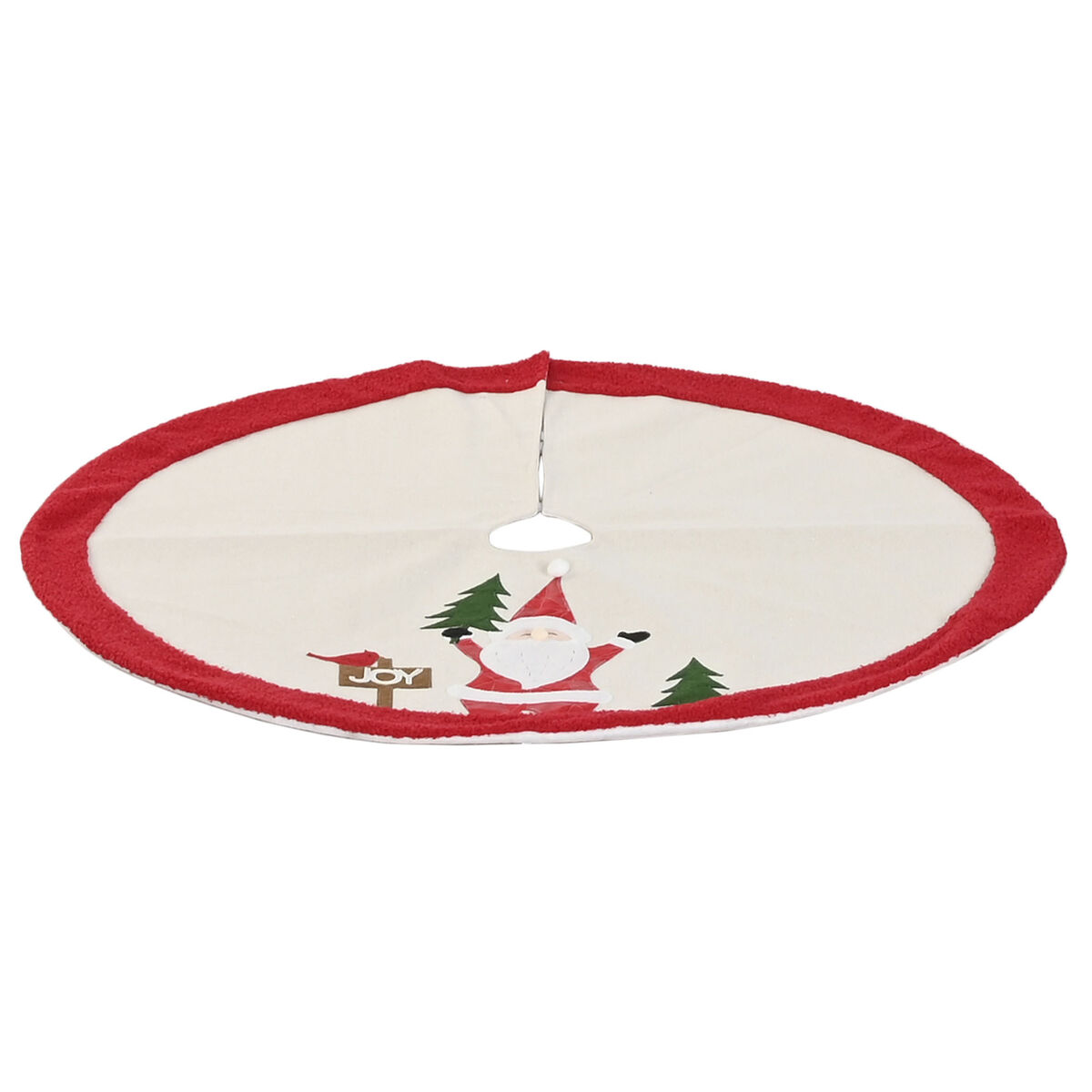 Faldón de árbol de Navidad Home ESPRIT
